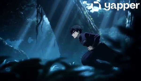 Anime Jungle Action Sequence