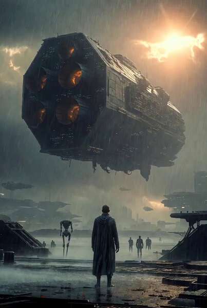 Grok Imagine Colossus Departure