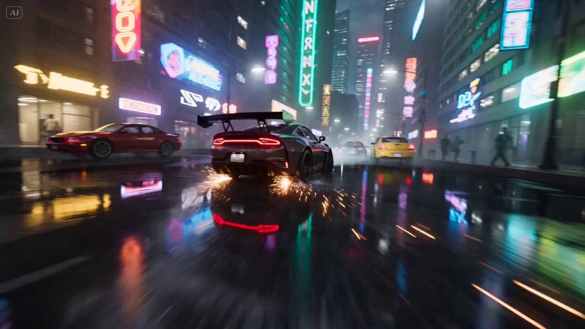 Epic Time Freeze Drift