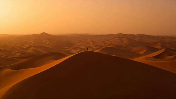Five Deserts One Soul