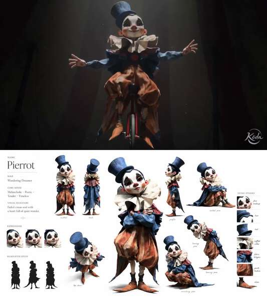 Circus Performer Tension