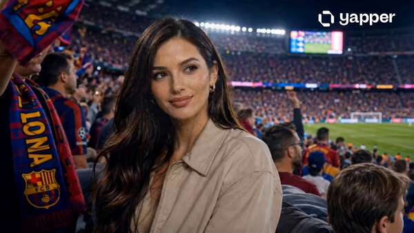 Stadium Broadcast Woman
