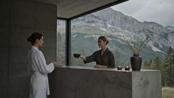 Luxury Spa & Wellness Retreat