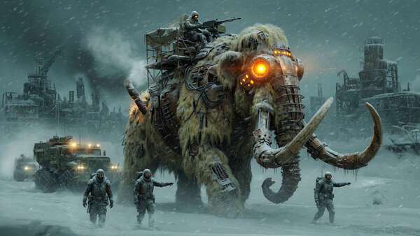 Bio-mechanical Mammoth