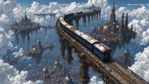 Sky Train Battle