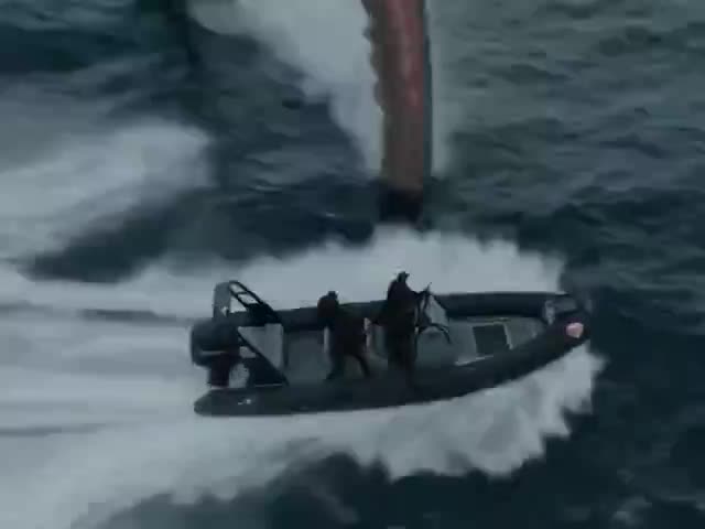 Kraken vs Speedboat