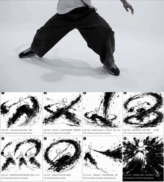 HipHop Ink Storyboard Animation