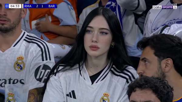 Football Stadium Broadcast Real Madrid