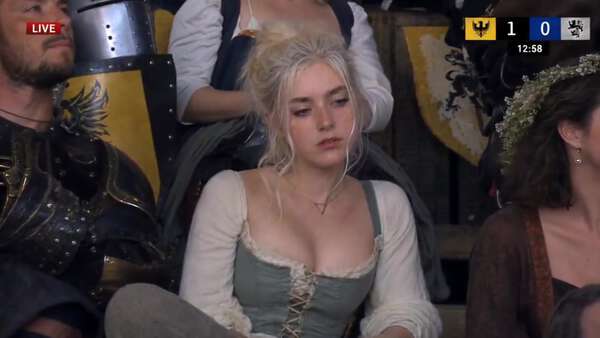 Medieval Tournament Bleachers