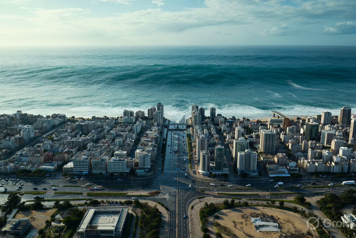 Tsunami Coastal City