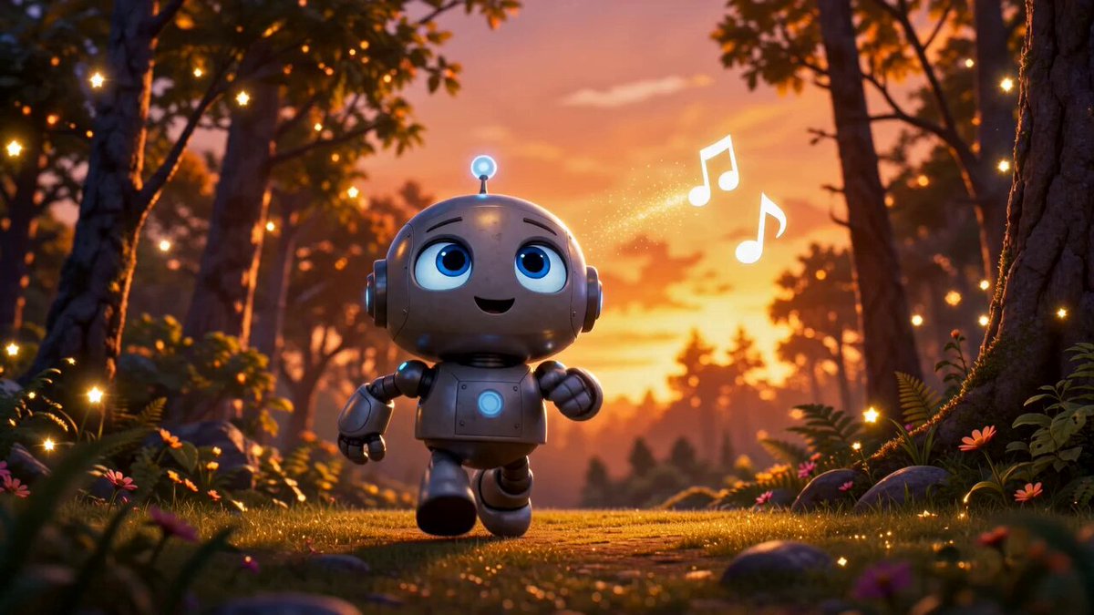 Lumi Robot Pixar Short
