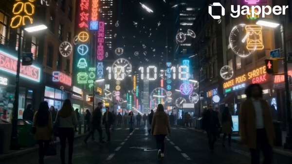 Time Stealer Neon City