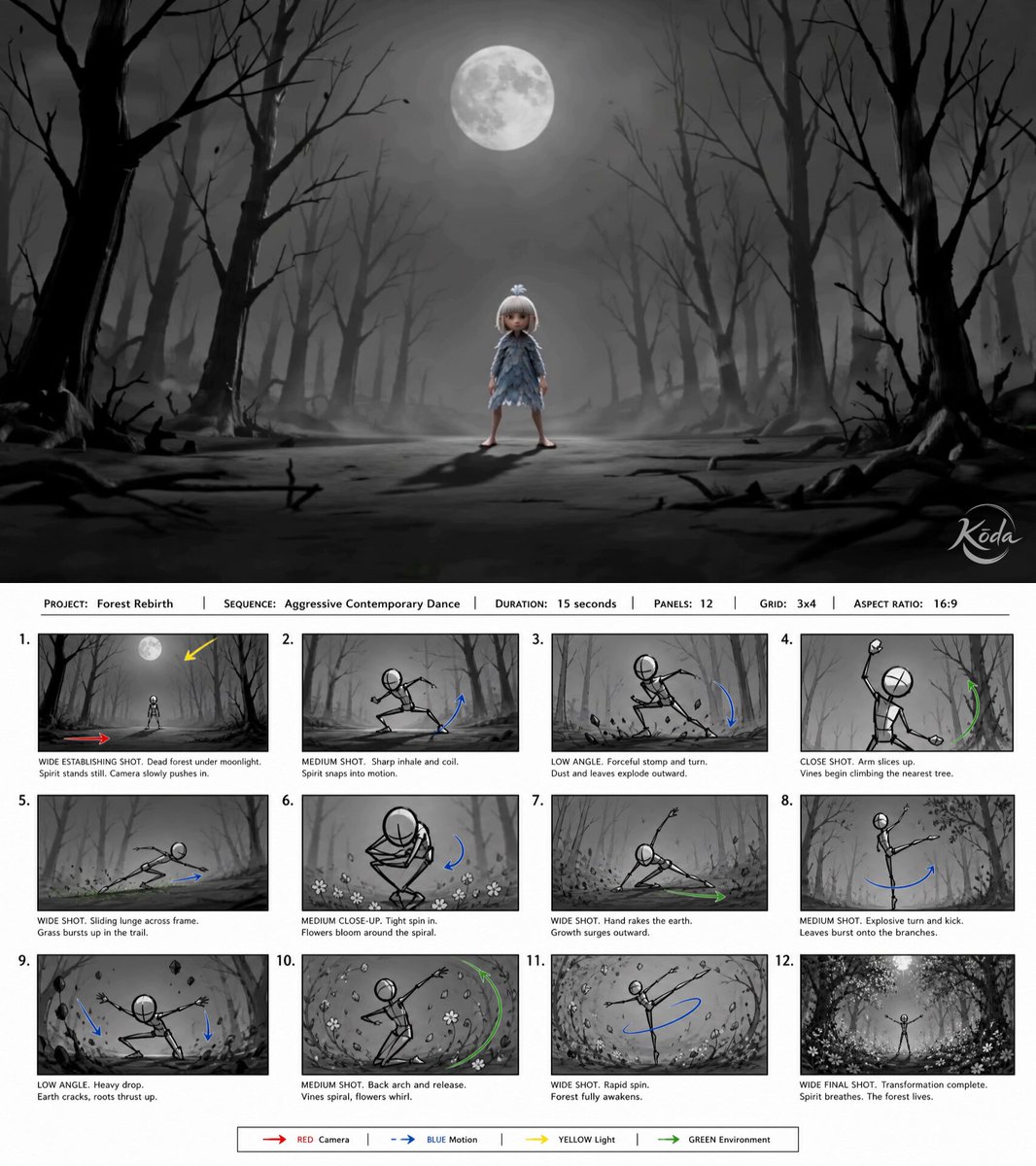 Forest Rebirth