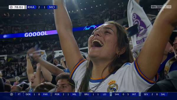 UEFA Champions League Stadium Fan