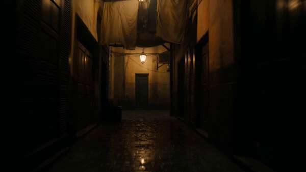 1920s Cairo Noir Thriller