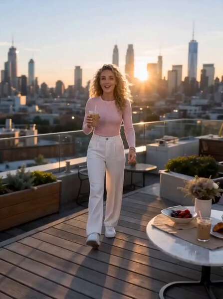Iced Protein Coffee TikTok Ad