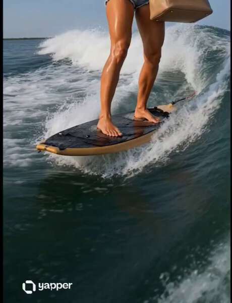 Epic Wakesurf Tricks with Cinematic Water Effects
