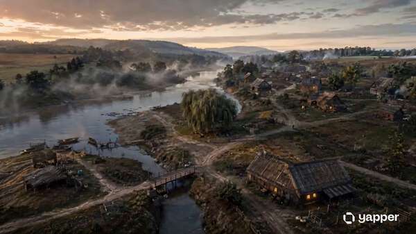 River Kingdom to Eternal Megacity