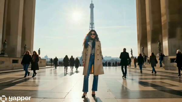 Fashion Travel Orbit Across Global Landmarks