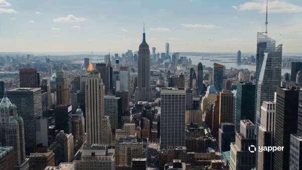 Manhattan Sky Black Hole Sci-Fi Catastrophe