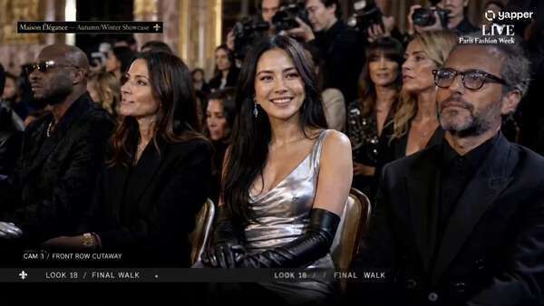 From Front Row to Runway Queen