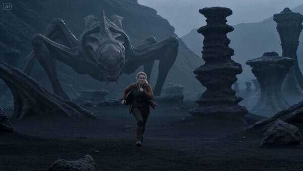 Alien Creature Chase