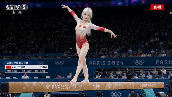 Seedance Gymnastics Olympics