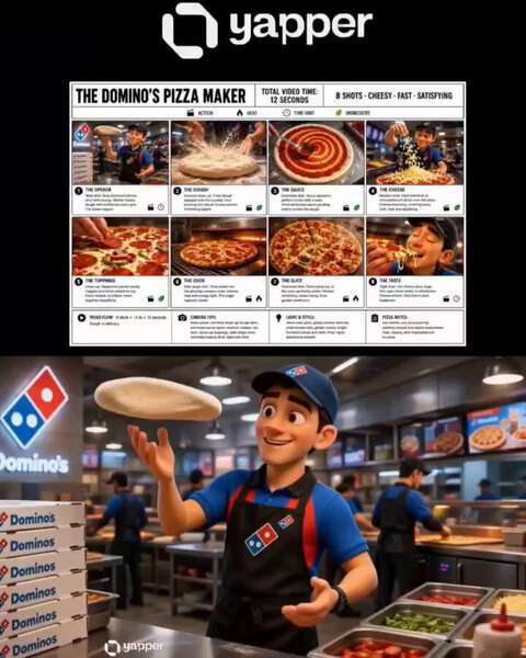 Domino's Pizza Maker