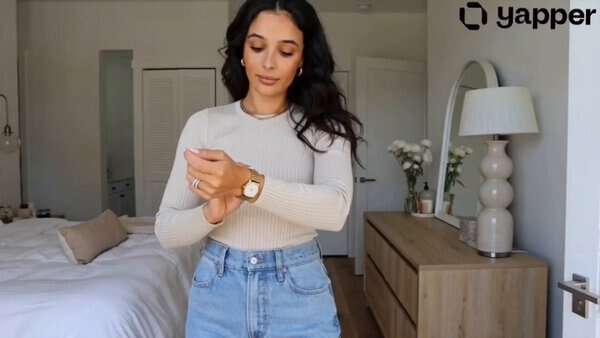 GRWM for Lunch Date Vlog