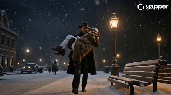 Cowboy Rescues Freezing Nurse in Snowstorm