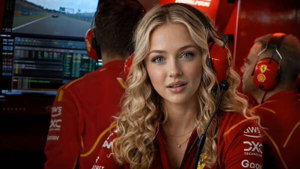 Ferrari F1 Paddock Portrait