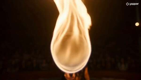 She Performs for Fire