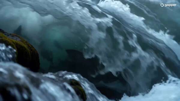Grizzly Bear Salmon Hunt