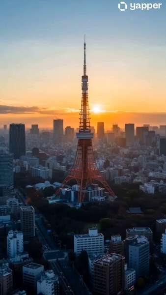 Tokyo Night Travel Montage