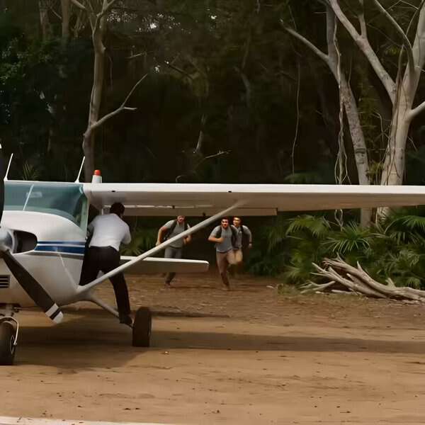 Runway Escape T-Rex