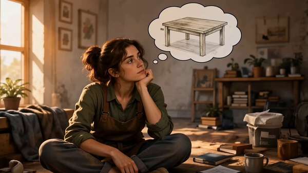 Female Carpenter Animated Storyboard