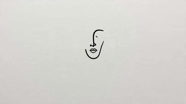 Ink Stroke World Morphing Animation