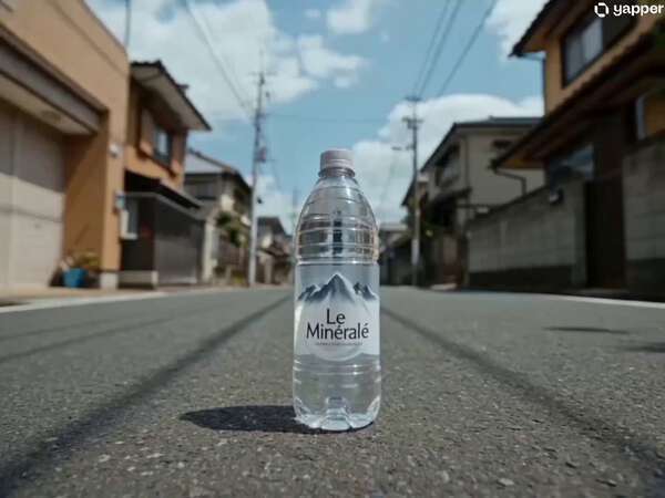 Cinematic Parkour Water Advertisement