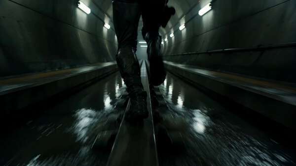 Urban Explorer Underground Chase