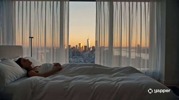 A Quiet Morning City Begin