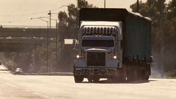 Semi Truck Highway Chase
