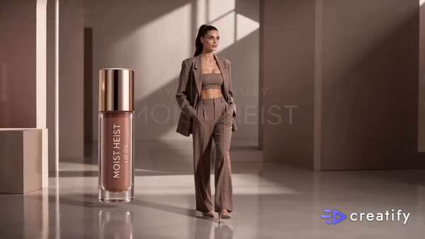 Swiss Beauty Moist Heist Lip Oil Ad