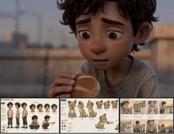 The Piece of Bread Animated Short