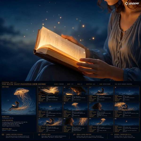 The Book That Floated Her Home
