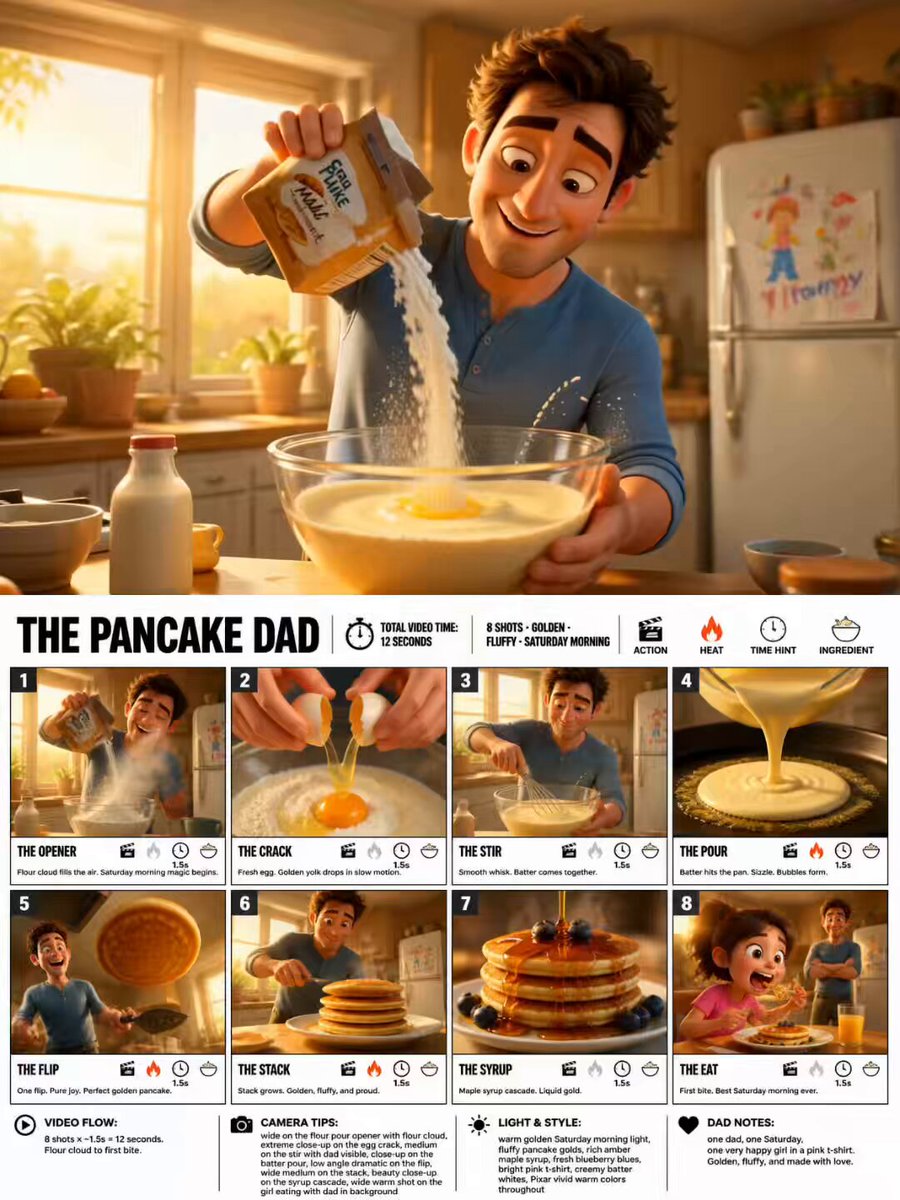 Mornings you just remember forever.🥞