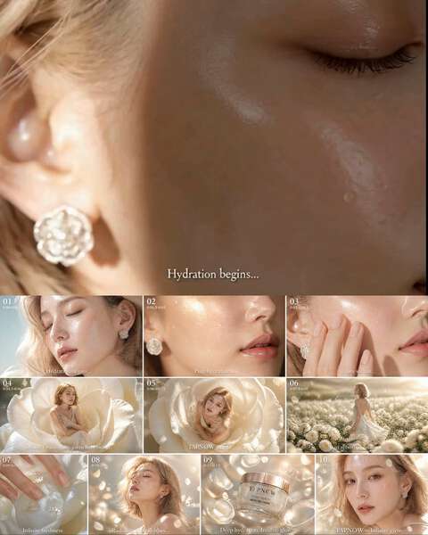 TAPNOW Luxury Skincare Commercial