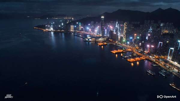 Ocean Was Sleeping Godzilla Kaiju Scene