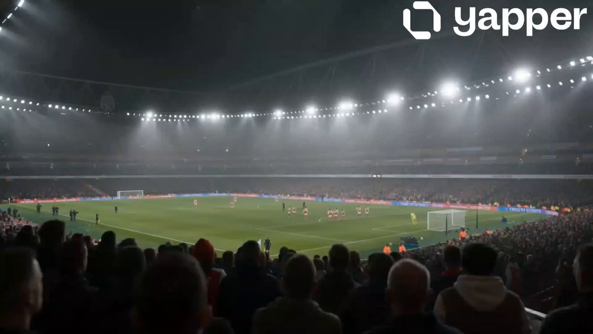 Live from Emirates Stadium: A Surprising Moment Caught on...
