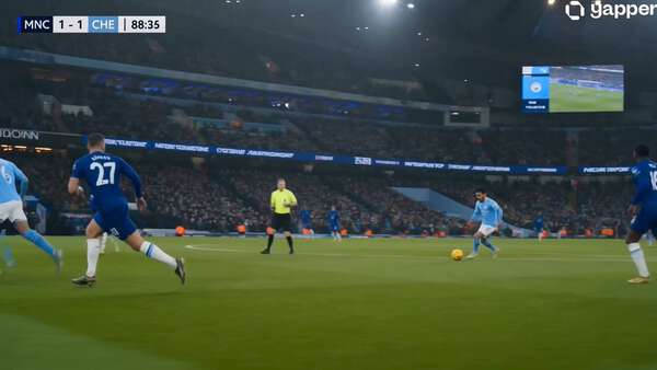 FA Cup Football Broadcast Cinematic