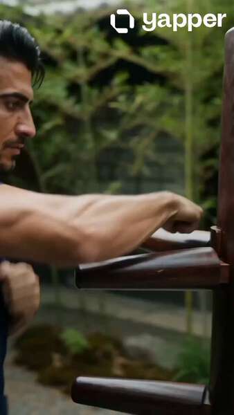 Japanese Wing Chun Martial Artist